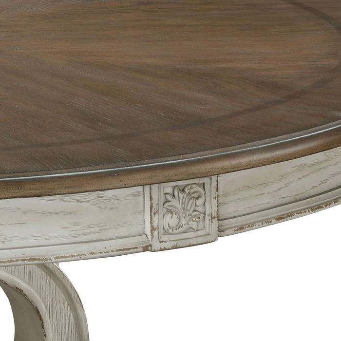 Elegant Dining Set Round Table And Side Chairs Home Essentials