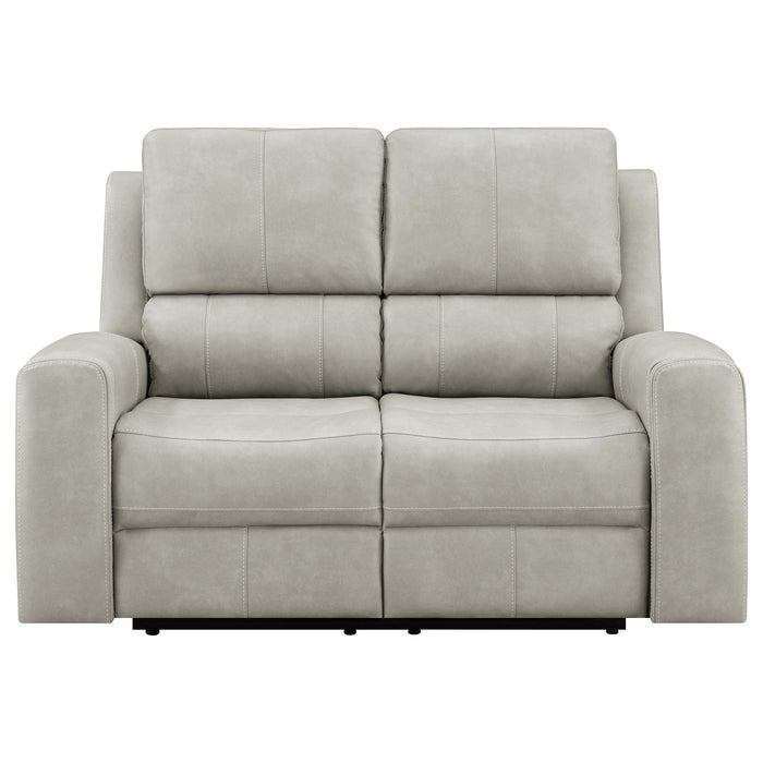 Boyce - Triple Power Reclining Loveseat With Independent Headrest Furniture Max