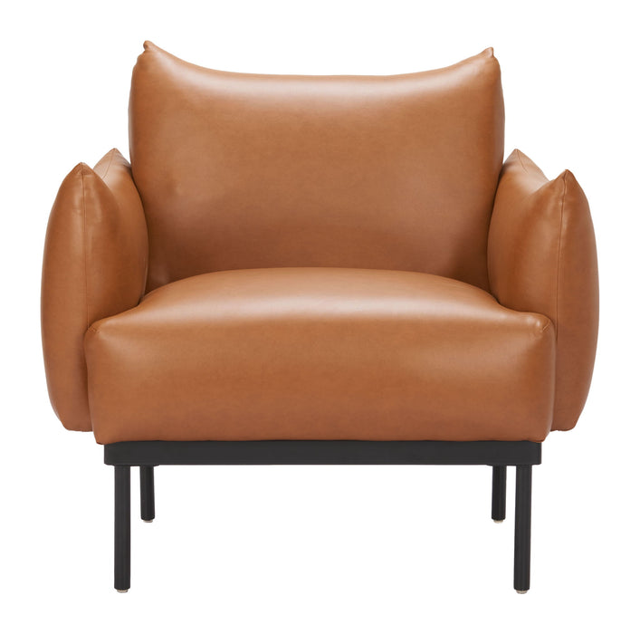 Sekil - Accent Chair - Brown Zuo Modern