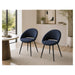 Klaus - Side Chair (Set of 2) - Black Acme