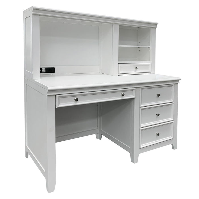 Lacey - Writing Desk - White ACME