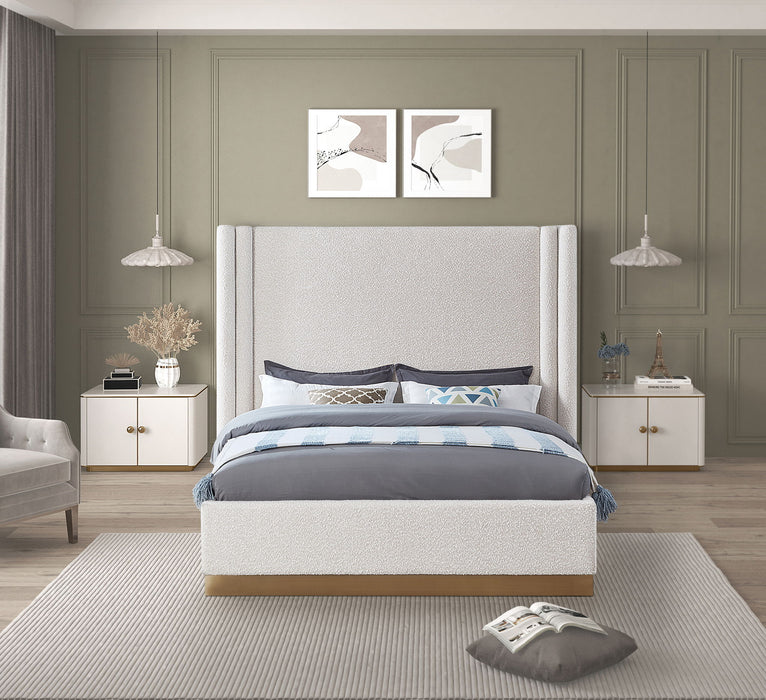 Halton - Bed Meridian Furniture