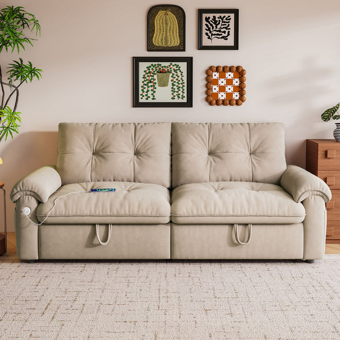 Convertible Cloud Like Sofa Bed Home Essentials