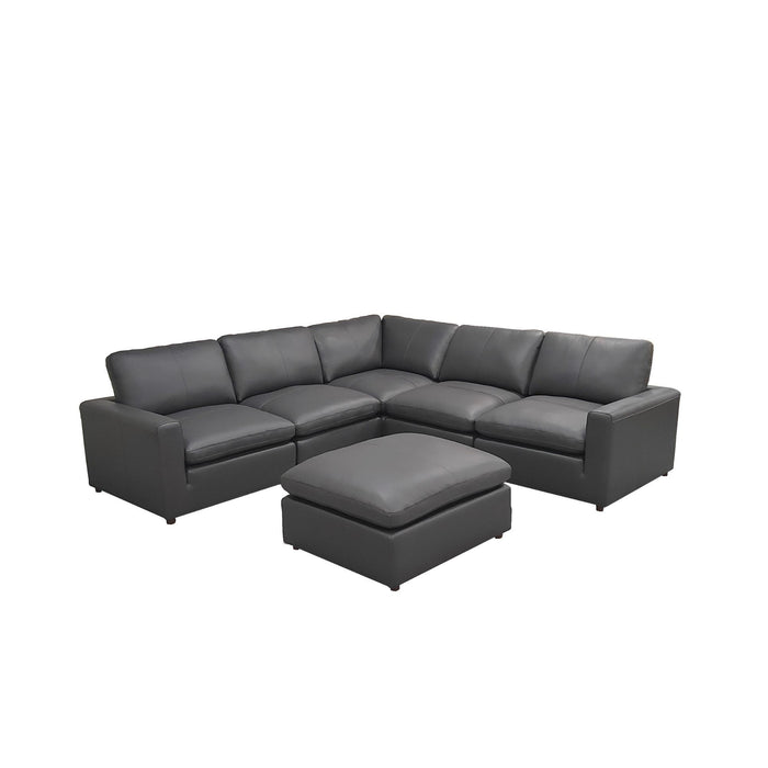 Upholstered Large Seating Modular Sectional Home Essentials
