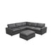 Upholstered Large Seating Modular Sectional Home Essentials