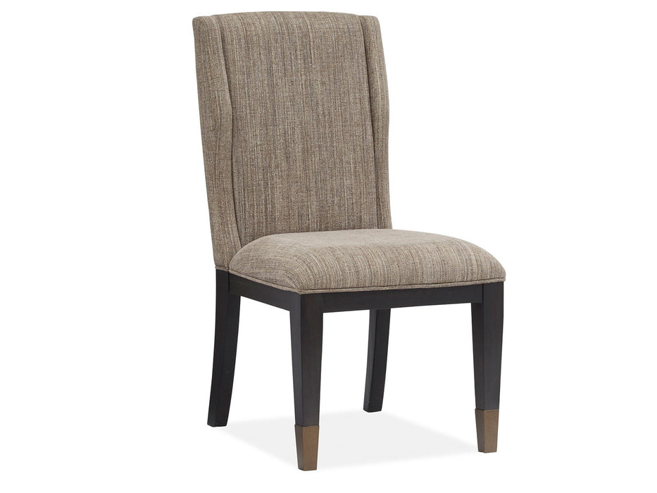 Ryker - Upholstered Host Side Chair (Set of 2) - Homestead Brown Magnussen Furniture
