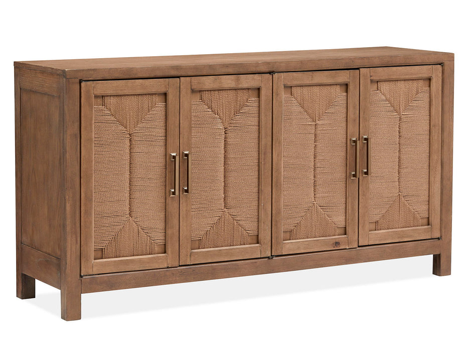 Lindon - Buffet - Light Brown Magnussen Furniture