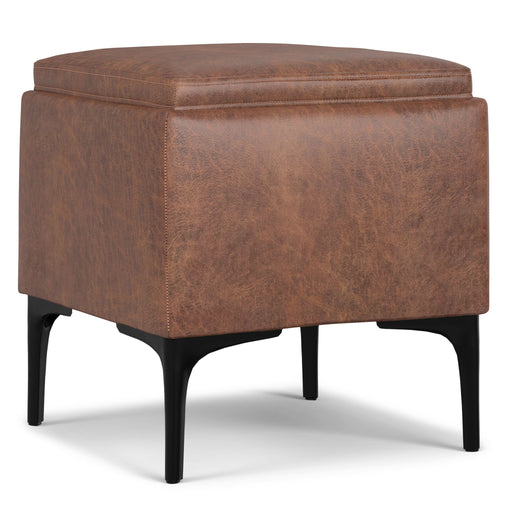 Natasha - Multifunctional Storage Ottoman With Tray Simpli-Home