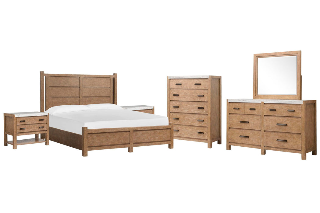 Plum Creek - Panel Bedroom Set Magnussen Furniture