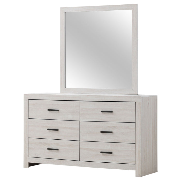 Sherwood - 6 Drawer Dresser With Mirror Furniture Max