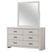 Sherwood - 6 Drawer Dresser With Mirror Furniture Max