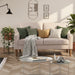 Upholstered Loveseat Sofa, 2 Seater Couch For Living Room Apartment US Pride
