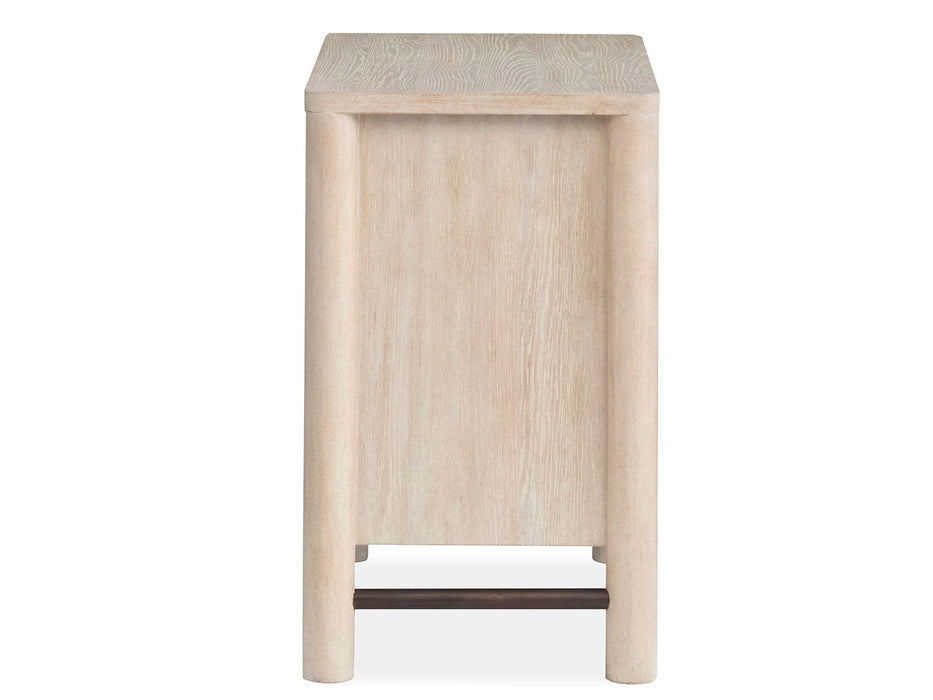 Sunset Cove - Drawer Nightstand - Sanibel Brown Magnussen Furniture