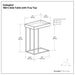 Gallagher - Handcrafted C Side Table Simpli-Home