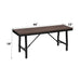 Mariatu - Bench - Oak & Black ACME