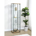 Crestwood - 3 Shelf Curio Cabinet Furniture Max