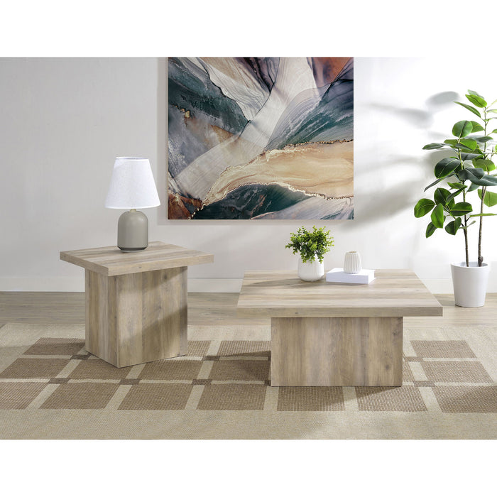 Eldridge - Coffee Table Set With Square Tops Furniture Max