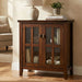 Artisan - Handcrafted Low Storage Cabinet Simpli-Home