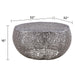 T3502 - Round Coffee Table Matrix Furniture Group