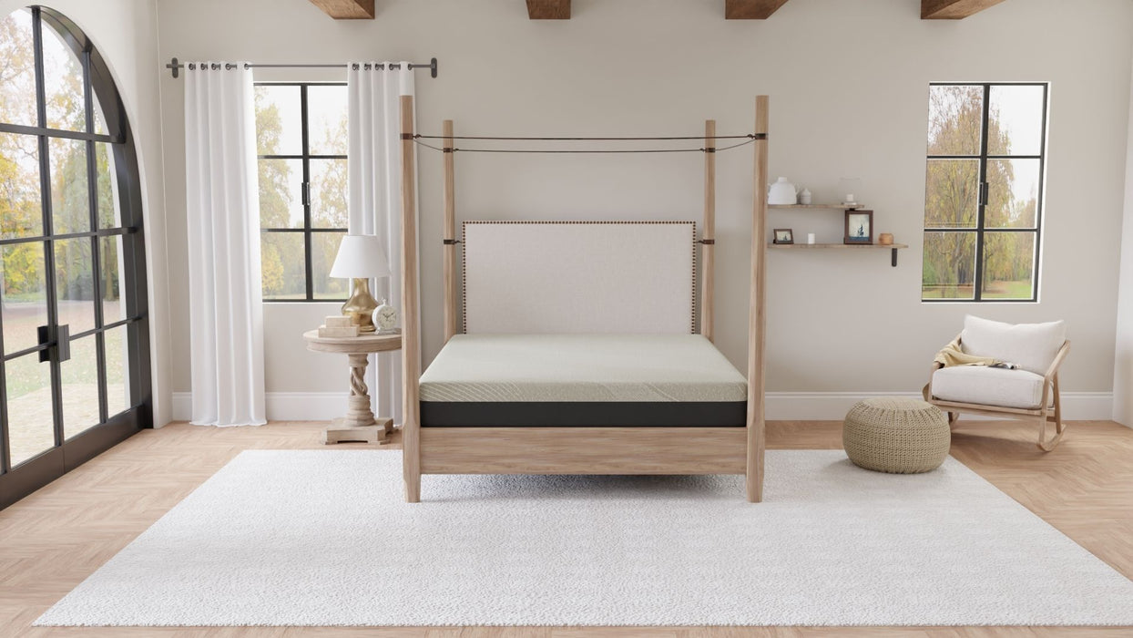12" Comfort Series Soft Gel Memory Foam Tight Top Mattress Daily Nest