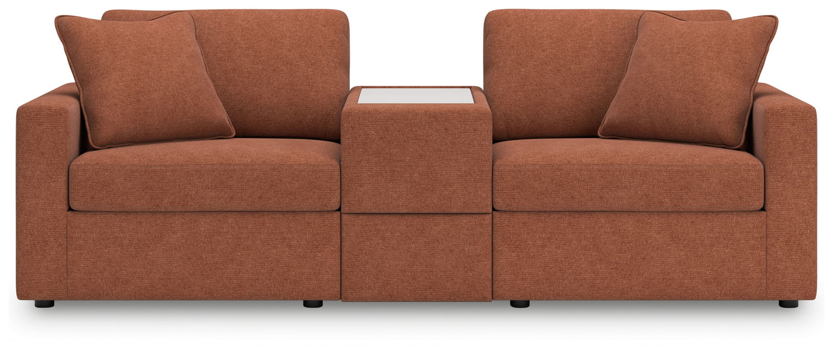 Modmax - Straight Sectional - Spice Signature Design by Ashley®
