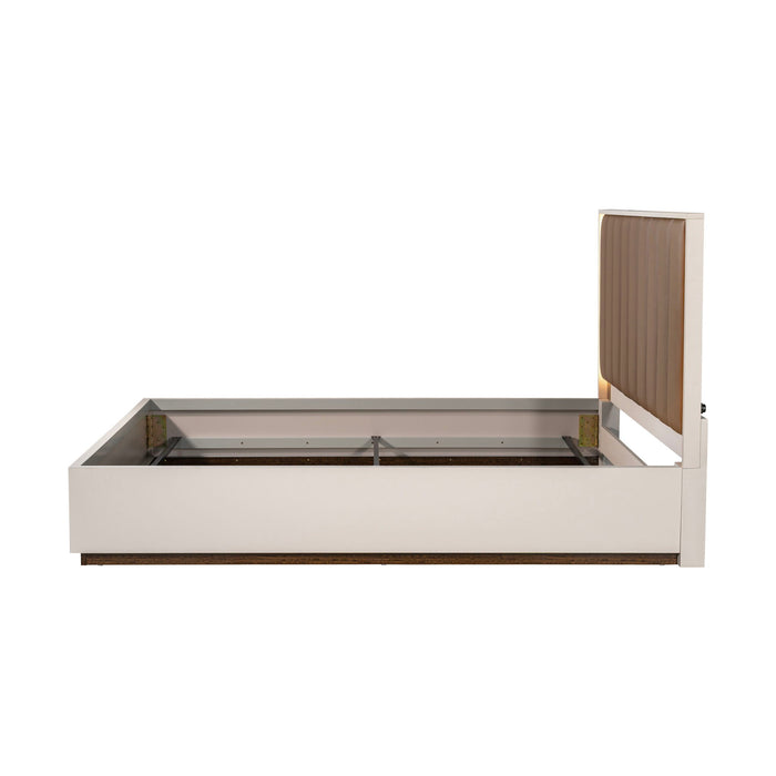 Pavira - Bed With LED Lights Michael Amini