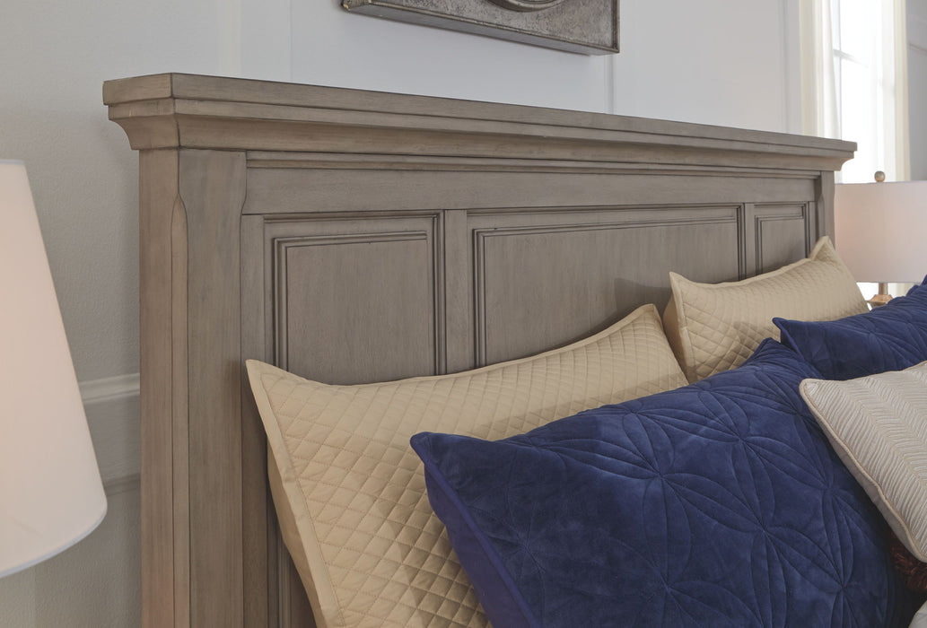 Lettner - Sleigh Bed Signature Design by Ashley®