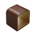 Houston - End Table - Walnut Michael Amini
