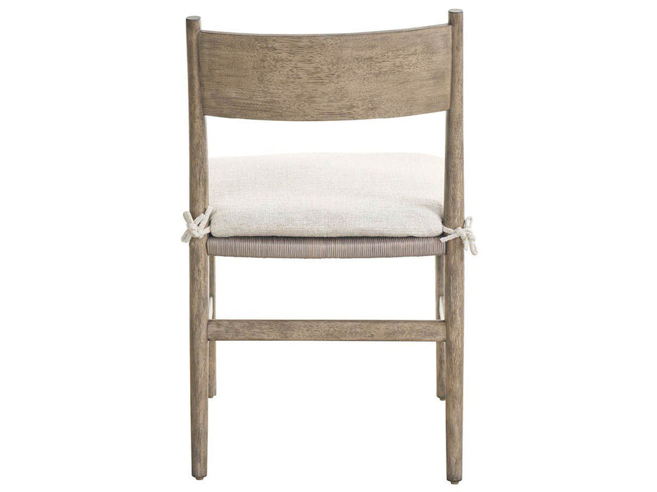 Dwell - Wood Back Side Chair - Boulder