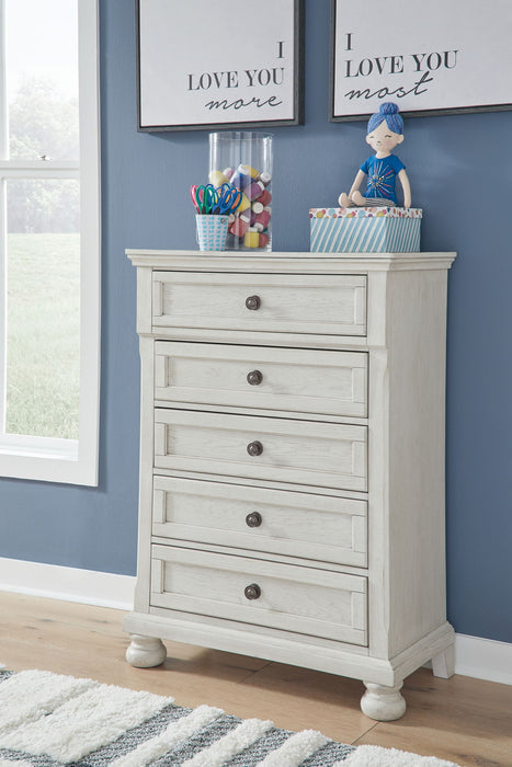 Robbinsdale - Youth Sleigh Storage Bedroom Set Signature Design by Ashley®