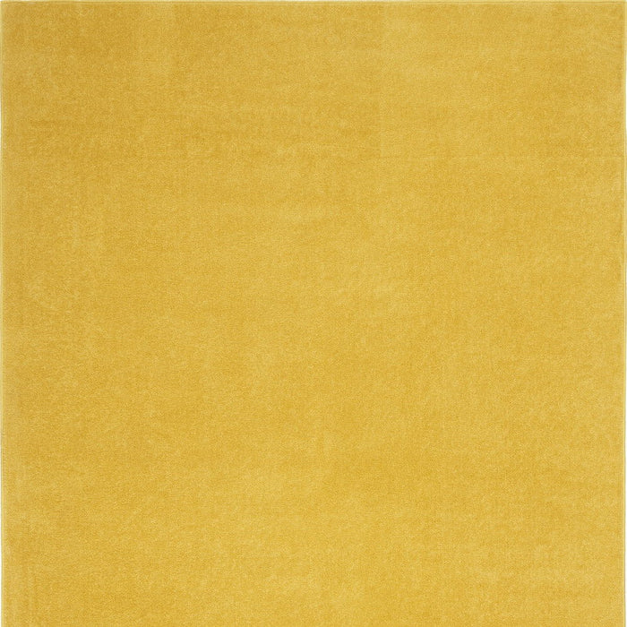 6' X 9' Indoor / Outdoor Area Rug - Yellow