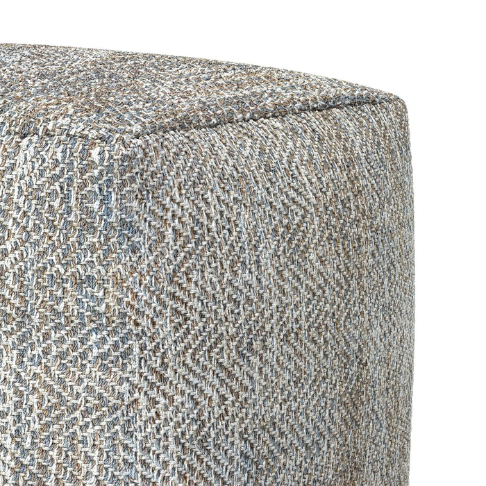 Nate - Square Pouf Simpli-Home
