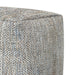 Nate - Square Pouf Simpli-Home