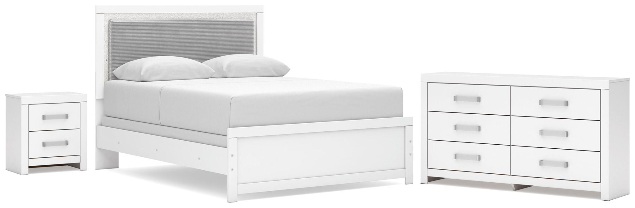 Maeling - Upholstered Panel Bedroom Set Signature Design by Ashley®