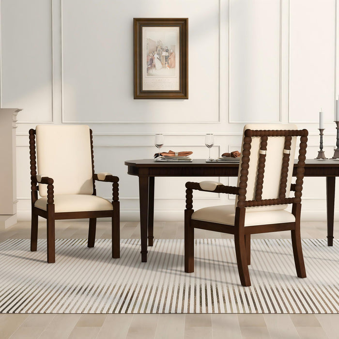 Dining Chairs With Ergonomic Design (Set of 2) Home Essentials