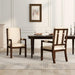 Dining Chairs With Ergonomic Design (Set of 2) Home Essentials