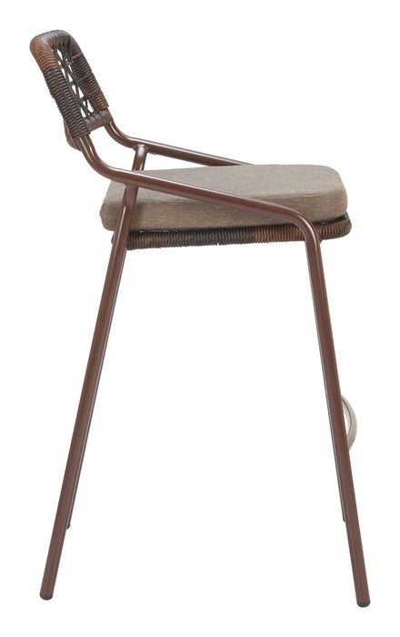 Rio - Outdoor Barstool (Set of 2) Zuo Modern