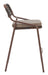 Rio - Outdoor Barstool (Set of 2) Zuo Modern
