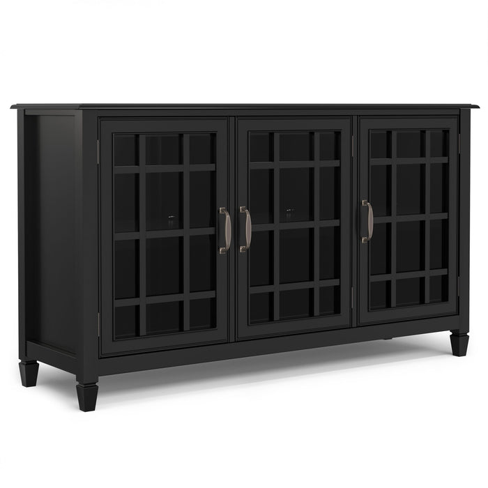 Connaught - Traditional Buffet Cabinet Simpli-Home