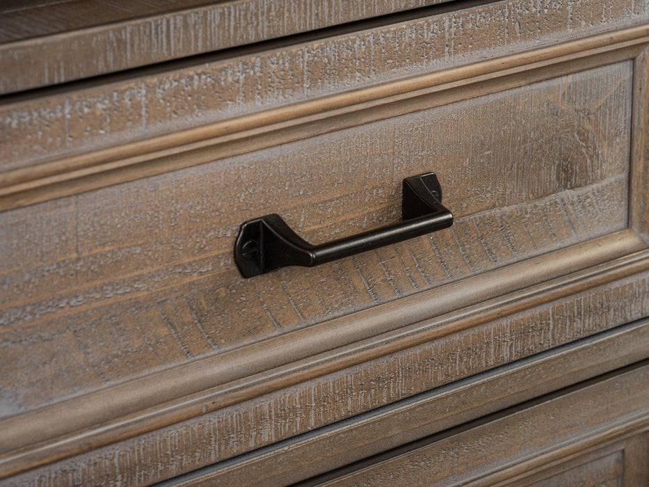 Lancaster - Dining Cabinet - Dovetail Gray Magnussen Furniture