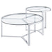 Kaylie - 2 Piece Nesting Coffee Table Set Furniture Max