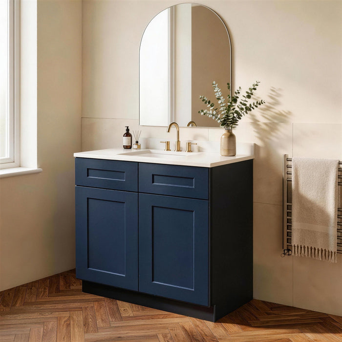 Shaker Base Cabinet With Soft-Close Hinges, Adjustable Shelf Home Essentials