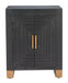 Trazo - Side Table - Black Zuo Modern