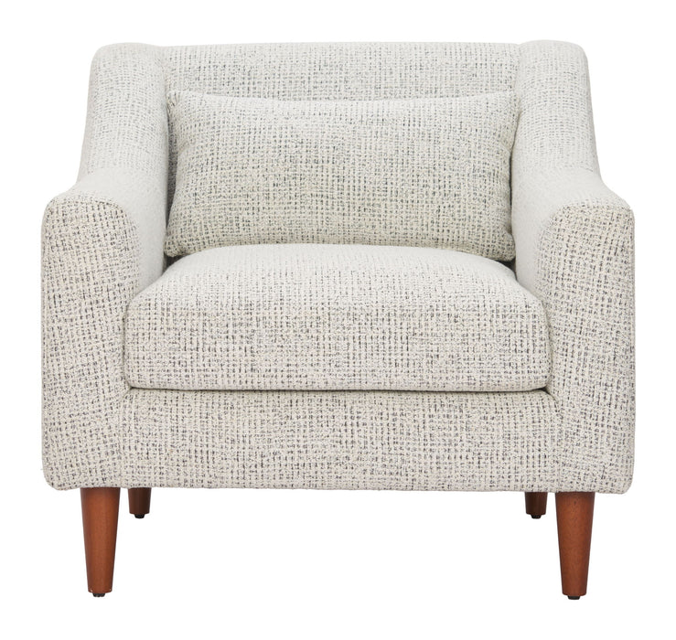 Koseli - Armchair - Pewter Gray Zuo Modern