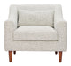 Koseli - Armchair - Pewter Gray Zuo Modern