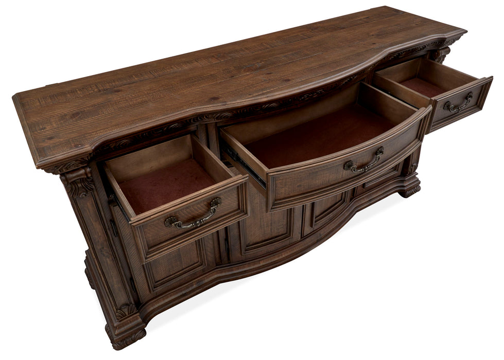 Durango - Buffet, Hutch Magnussen Furniture