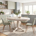 5 Pieces Dining Table And Chairs Set For 4 Persons Hearth and Haven