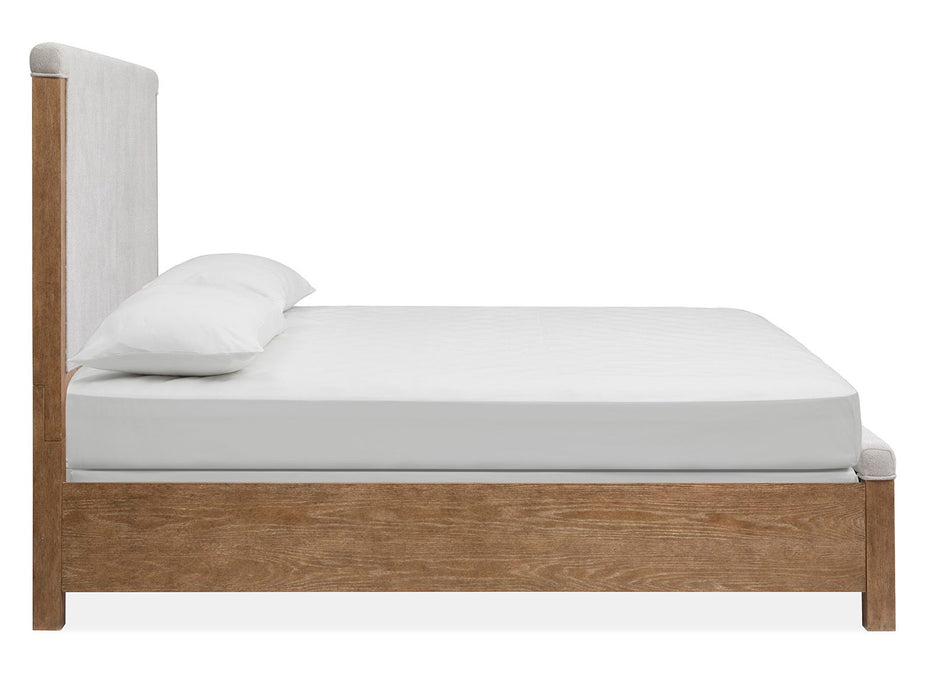 Plum Creek - Upholstered Panel Bed Magnussen Furniture