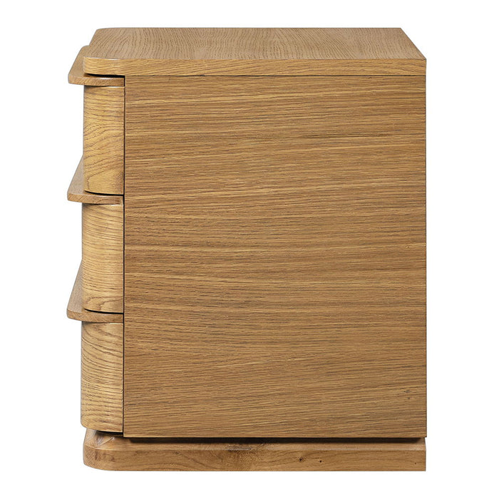 Zoey - Nightstand - Oak