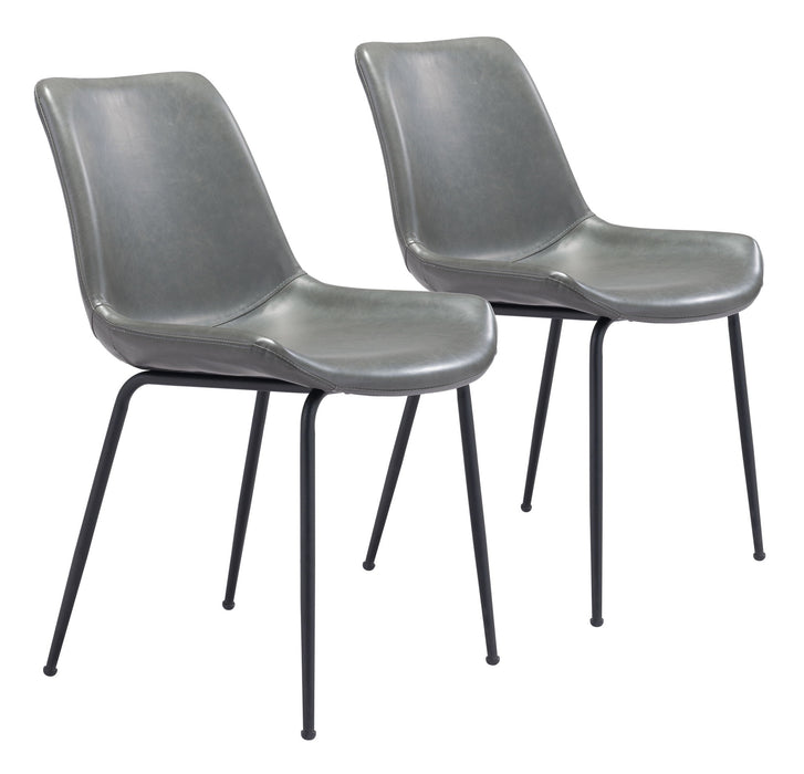 Byron - Dining Chair (Set of 2) Zuo Modern